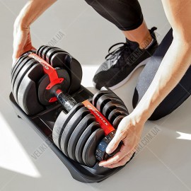 Гантели Bowflex SelectTech 1090i (4-41кг) 2шт