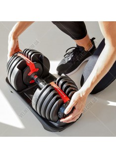 Гантели Bowflex SelectTech 1090i (4-41кг) 2шт