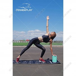 Блок для йоги PowerPlay 4006 Yoga Brick