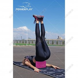 Блок для йоги PowerPlay 4006 Yoga Brick