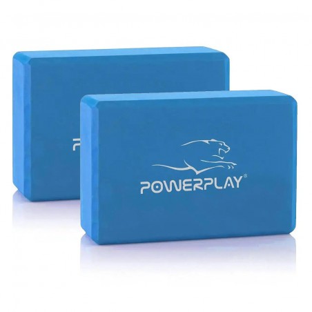 Блоки для йоги PowerPlay 4006 Yoga Brick EVA