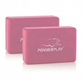 Блоки для йоги PowerPlay 4006 Yoga Brick EVA