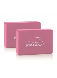 Блоки для йоги PowerPlay 4006 Yoga Brick EVA