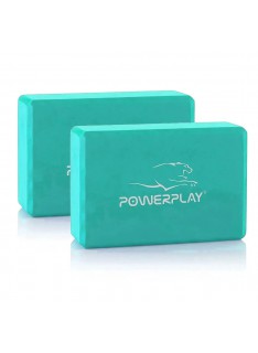 Блоки для йоги PowerPlay 4006 Yoga Brick EVA