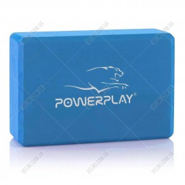 Блоки для йоги PowerPlay 4006 Yoga Brick EVA