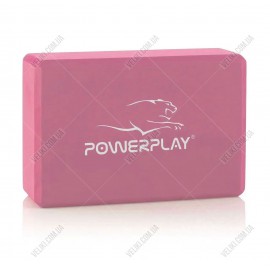 Блоки для йоги PowerPlay 4006 Yoga Brick EVA