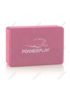 Блоки для йоги PowerPlay 4006 Yoga Brick EVA