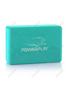 Блоки для йоги PowerPlay 4006 Yoga Brick EVA