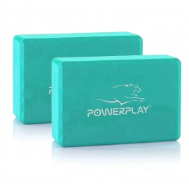 Блоки для йоги PowerPlay 4006 Yoga Brick EVA