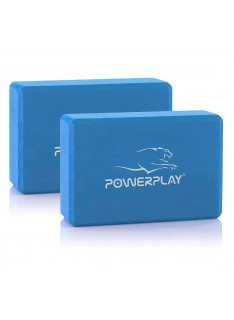 Блоки для йоги PowerPlay 4006 Yoga Brick EVA