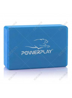 Блоки для йоги PowerPlay 4006 Yoga Brick EVA