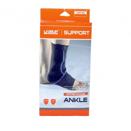 Бандаж на голеностоп LiveUp Ankle Support LS5782