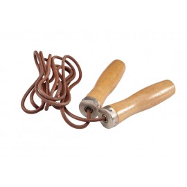 Скакалка LiveUp Jump Rope Leather