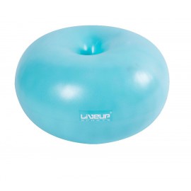 Фитбол LiveUp Donut Ball 45x25 см