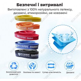 Резина для тренировок Power System 15-40 кг