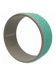 Колесо для йоги и фитнеса LiveUp Yoga Ring 33х13 см