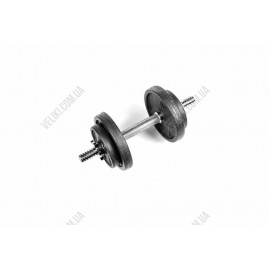 Гантель RN-Sport Quatro-Grip 8,5 кг