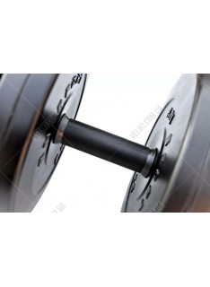 Гантель RN-Sport StrongMan 31 кг с расширителем грифа