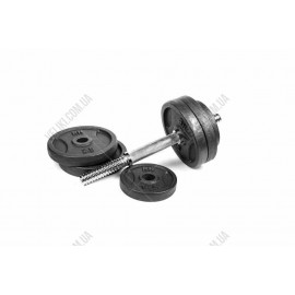 Гантель RN-Sport Quatro-Grip 13,5 кг