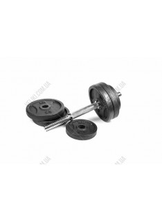 Гантель RN-Sport Quatro-Grip 13,5 кг