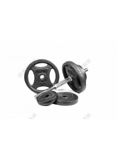 Гантель RN-Sport Quatro-Grip 18,5 кг