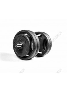 Гантели RN-Sport Quatro-GRIP 2x26 кг