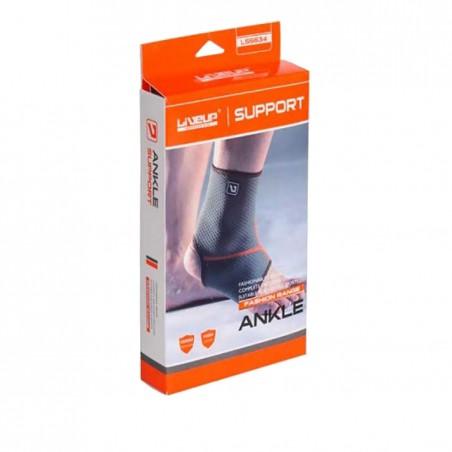 Бандаж на голеностоп LiveUp Ankle Support LS5634