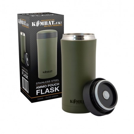 Термос Kombat UK Ammo Pouch Flask 330 мл