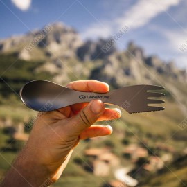 Ложка-вилка Lifeventure Titanium Spork