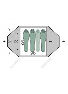 Палатка Pinguin Tornado 3 Dural