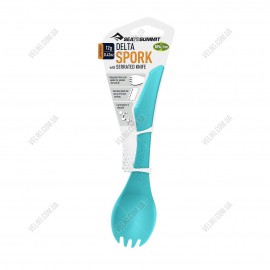 Ложка-вилка-нож Sea to Summit Delta Spork