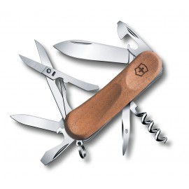 Нож, Victorinox Delemont EvoWood 14, 12 функций