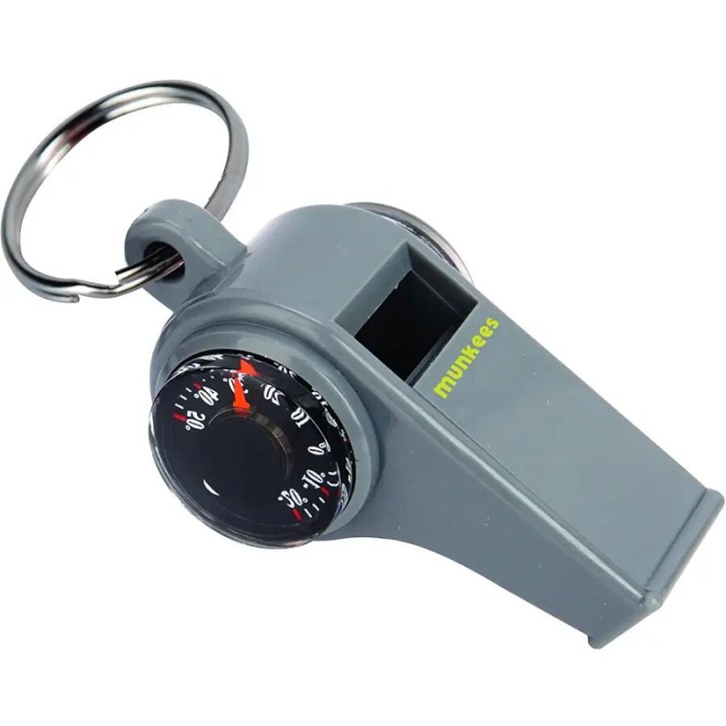 Брелок Munkees 3 Function Whistle