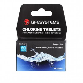 Таблетки для дезинфекции воды Lifesystems Chlorine