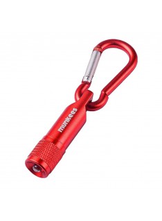 Фонарь Munkees Carabiner