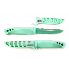 Нож Gambler Evolution 4' Bait Knife Seafoam