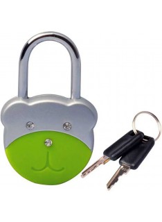 Брелок Munkees 3602 Padlock-Bear