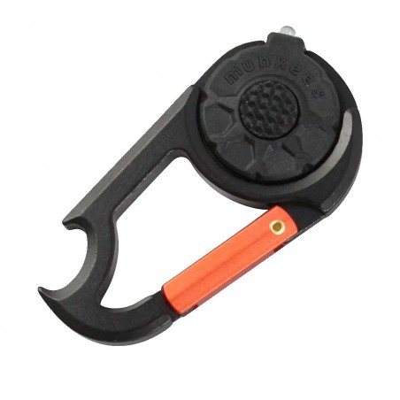 Фонарь Munkees 1089 Carabiner LED with Bottle Opener