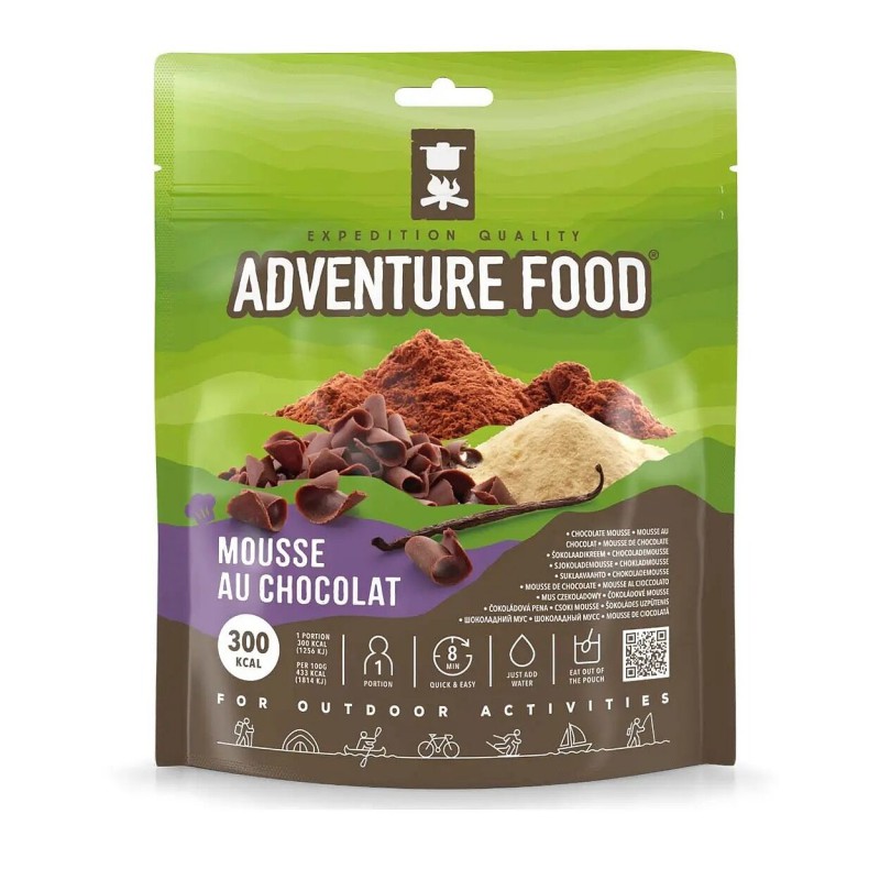 Десерт Adventure Food Шоколадный мусс