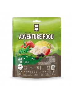 Сублимированная еда Adventure Food Curry Fruit Rice