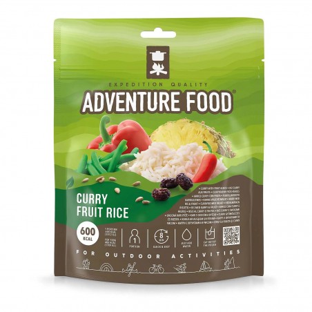 Сублимированная еда Adventure Food Curry Fruit Rice