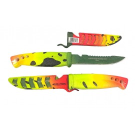 Нож Gambler Evolution 4' Bait Knife Peacock