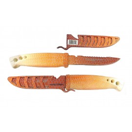 Нож Gambler Evolution 4' Bait Knife Red Fish