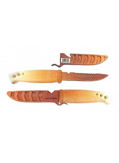 Нож Gambler Evolution 4' Bait Knife Red Fish