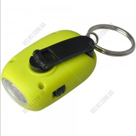 Брелок Munkees 1101 Mini Solar-Dynamo Flashlight