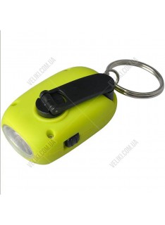 Брелок Munkees 1101 Mini Solar-Dynamo Flashlight