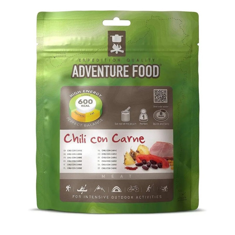 Сублимированная еда Adventure Food Chili con Carne