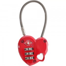 Брелок Munkees 3606 TSA Combi Lock Heart