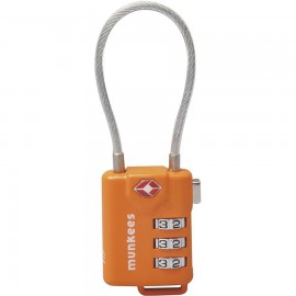 Брелок Munkees 3609 TSA Cable Combi Lock