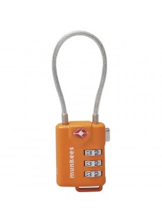 Брелок Munkees 3609 TSA Cable Combi Lock